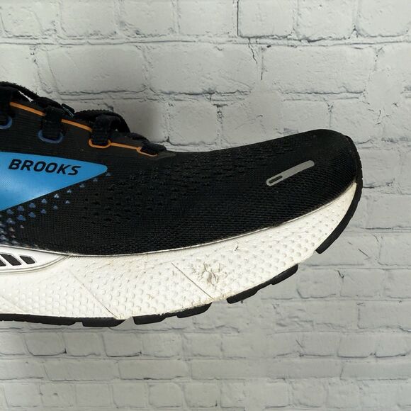 Brooks Adranaline GTS 22 Sneakers Men Size 10.5 Black Running Walking Shoes main image 12